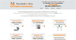 Desktop Screenshot of lawyervictoria.com